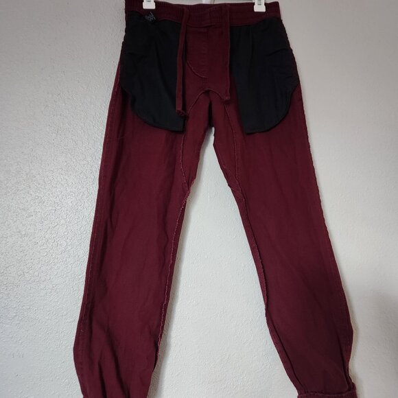 Rue 21 burgundy pants M - Picture 7 of 13